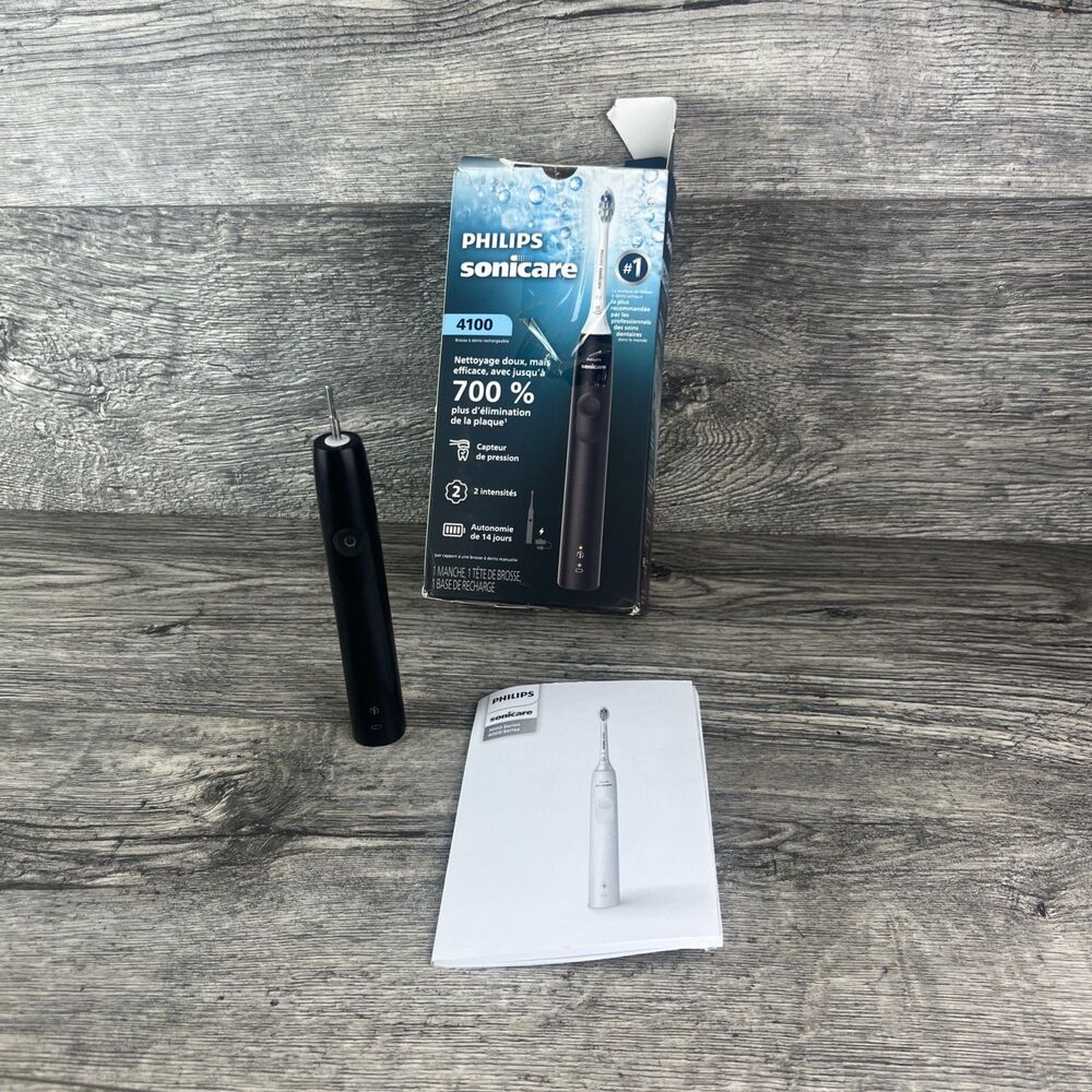 Philips Sonicare 4100 Rechargeable Electric Toothbrush *Untested